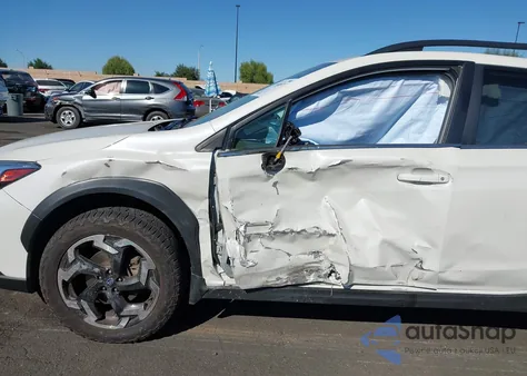 2021 Subaru Crosstrek Limited from USA, damaged, VIN JF2GTHNC4M8362803
